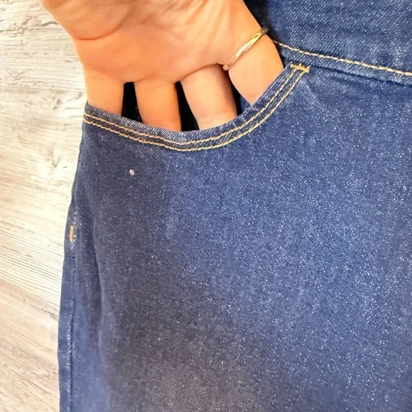 NWT Old Navy Boys Skinny Built-In Tough Pull-On Jeans XL (14-16) - Picture 7 of 11